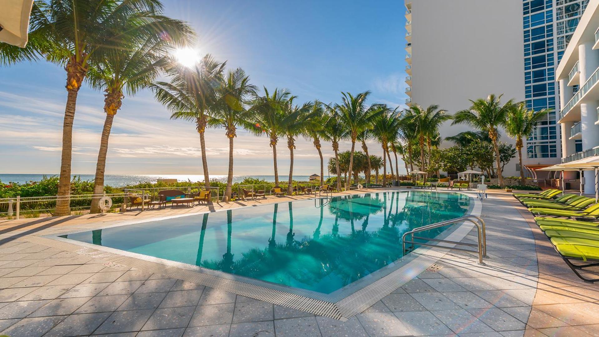 Appart hôtel 2 Bedroom Private At Carillon Miami -522 *