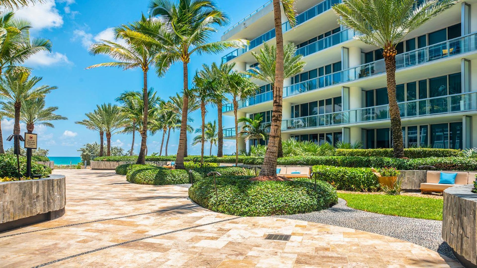 Appart hôtel 2 Bedroom Private At Carillon Miami -522 Miami Beach